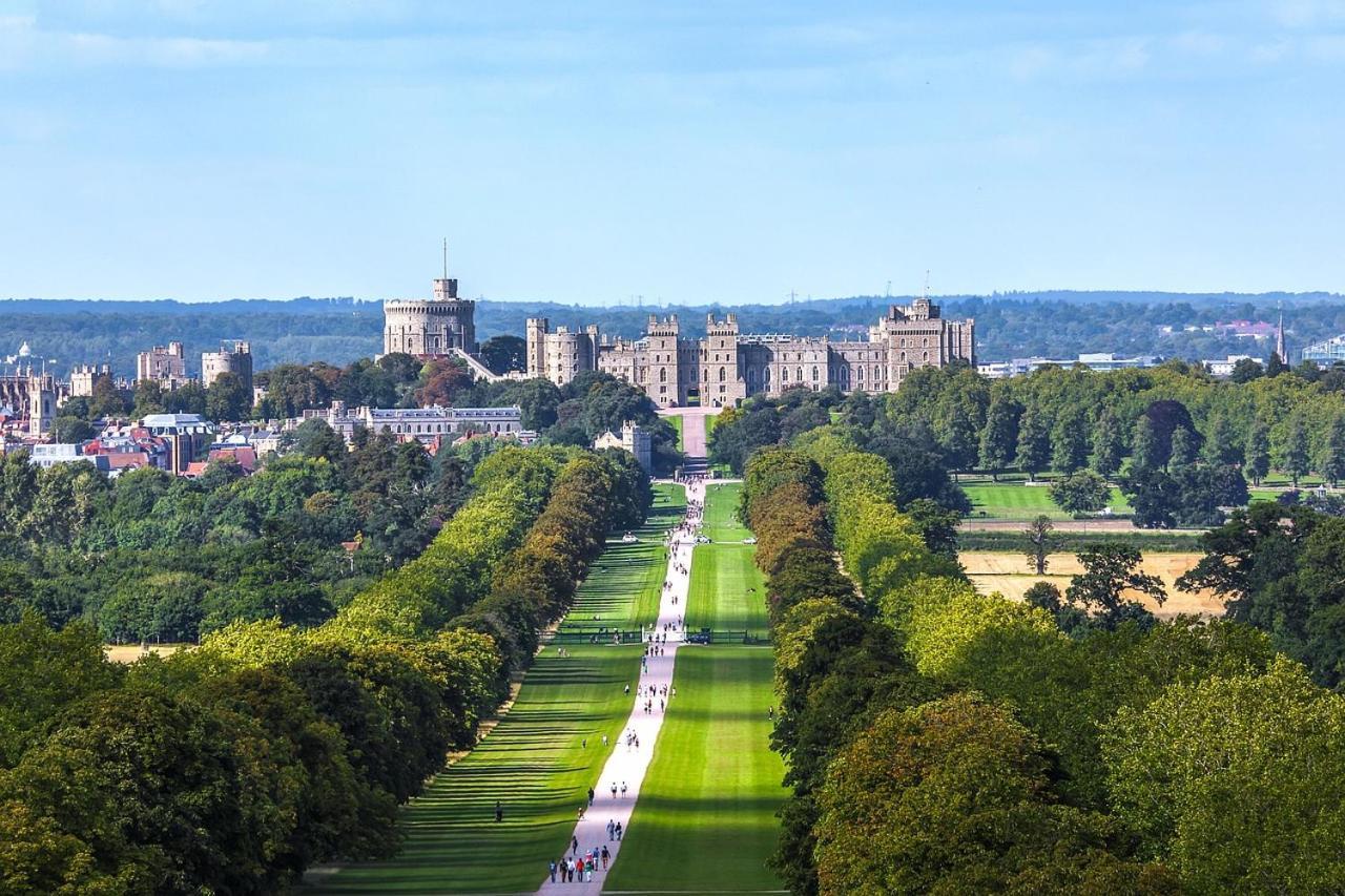 Charming Central Windsor 2 Bed Cottage Free Residents Parking And Private Garden Legoland Ascot Windsor Castle Thorpe Park Heathrow Airport Екстер'єр фото